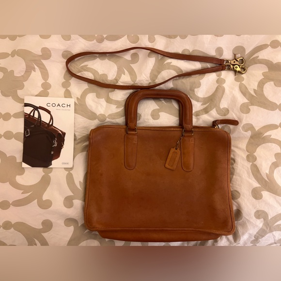 Authentic Vintage 1970s Bonnie Cashin Coach Bag - Picture 8 of 9